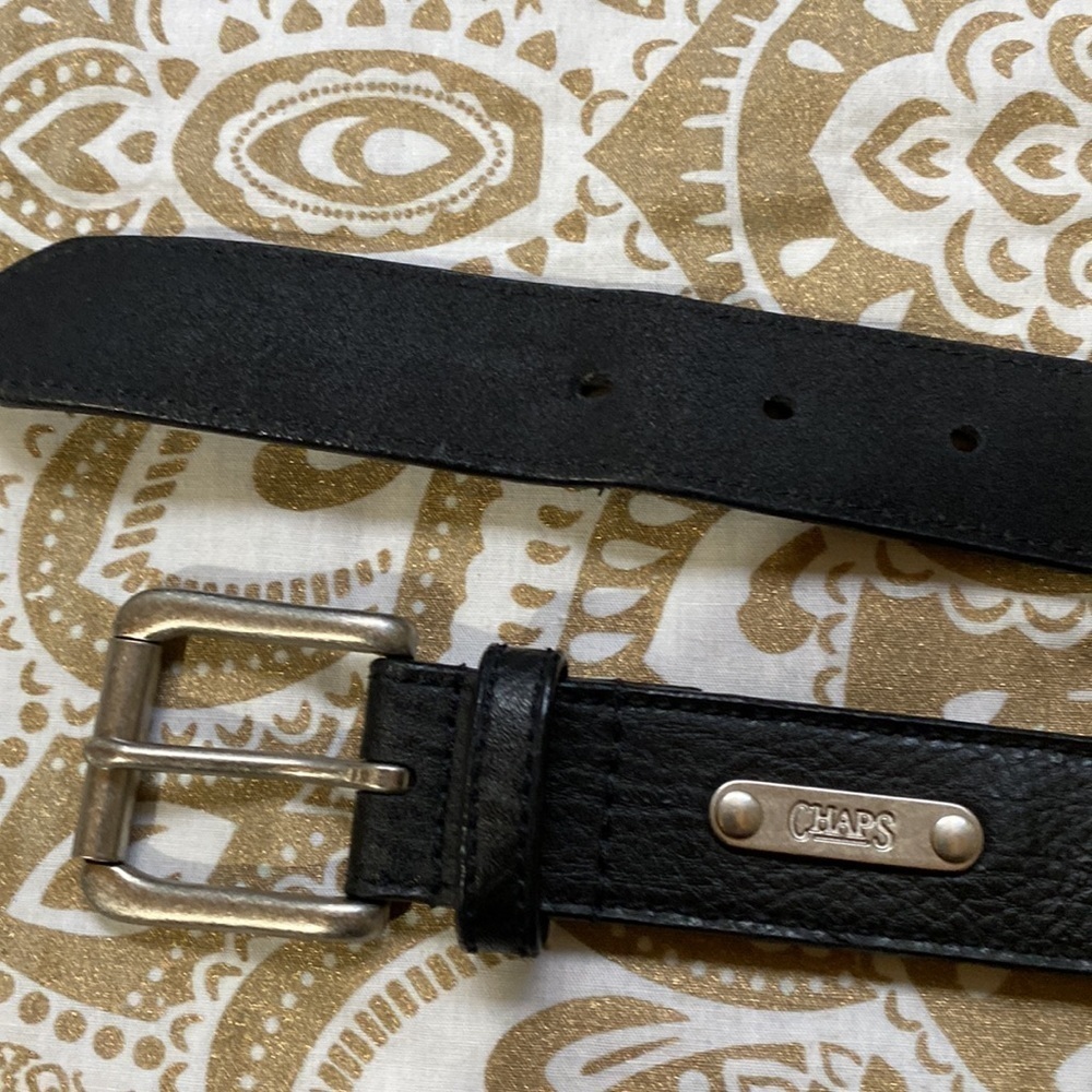 Chaps Belt Color Black👍🏽 - Picture 3 of 10